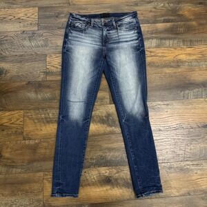 Buckle Black Fit No. 53 Skinny Jeans Women's 29 Dark Wash Stretch Denim